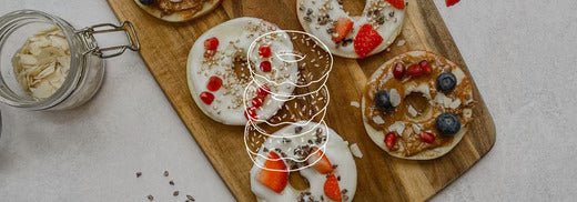 Appel donuts: kids proof recept! - Charlotte Labee