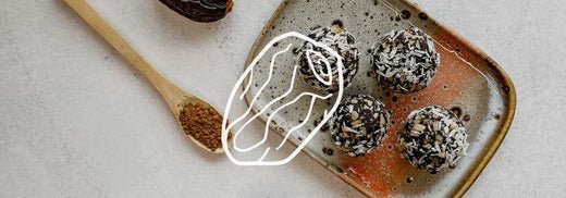 Dadelballetjes met cacao: snel, gezond én lekker! - Charlotte Labee