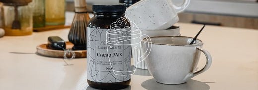 Maak gezonde chocolademelk met onze cacao mix! - Charlotte Labee