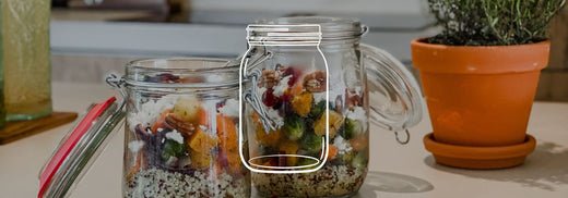 Salad in a jar: herfstsalade - Charlotte Labee