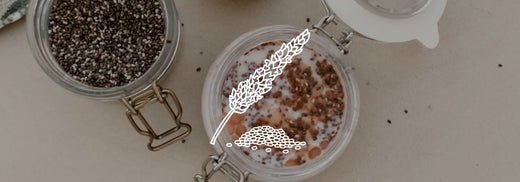 Snel en makkelijk ontbijt: chiapudding - Charlotte Labee