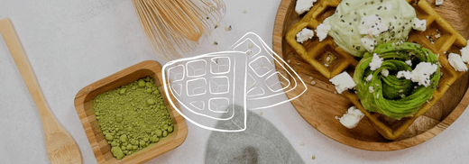 Matcha recept: matcha wafels - Charlotte Labee