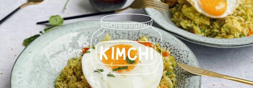 Nasi met kimchi, gezond, snel en lekker! - Charlotte Labee