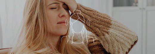 Ongesteldheid hoofdpijn: tips om het te verlichten - Charlotte Labee