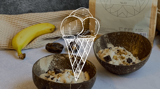 Probeer eens dit eiwitrijke Brain Food ijs! - Charlotte Labee