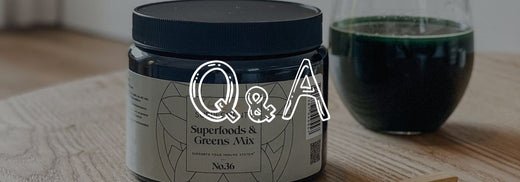 Veelgestelde vragen over onze Superfoods & Greens Mix - Charlotte Labee