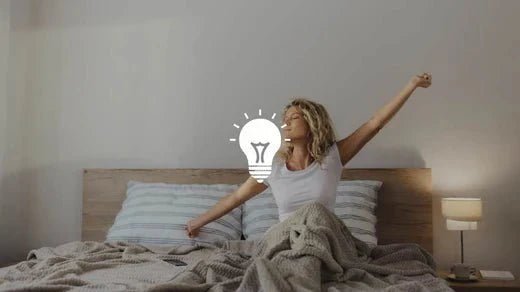 Lifestyle tips voor een goede nachtrust - Charlotte Labee