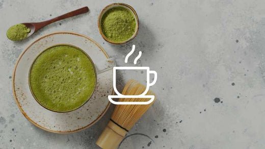 Matcha en cafeïne - Charlotte Labee