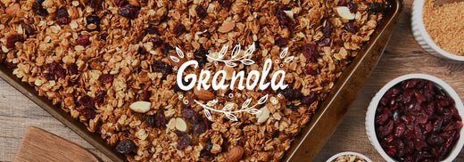 Ontbijt recept: gezonde granola met sinaasappel en rozemarijn - Charlotte Labee