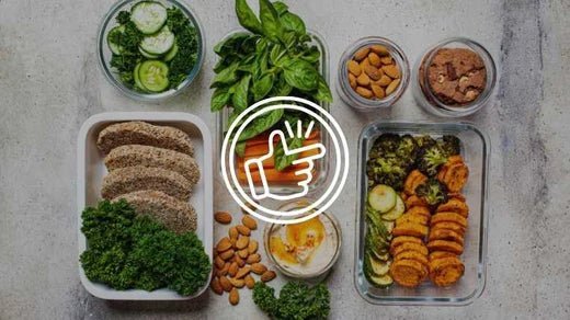 Gezond voedingspatroon volhouden door mealpreppen - Charlotte Labee