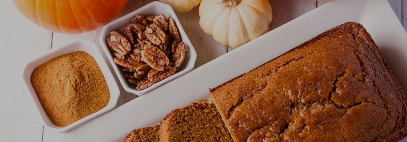 Recept: Speculaas-pompoen herfstbrood - Charlotte Labee