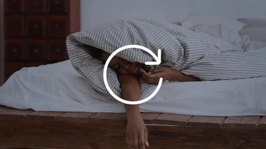 De vicieuze cirkel van stress en slaap - Charlotte Labee