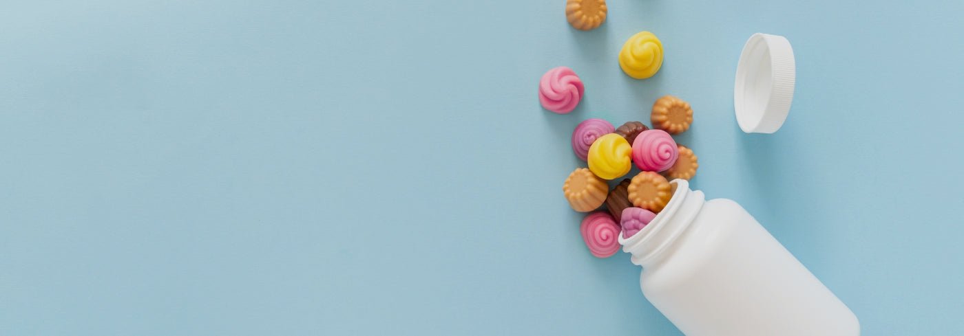 Hoe gezond zijn vitamine gummies? - Charlotte Labee