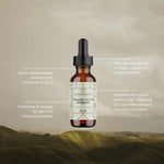 Vitamine K2/D3 druppels - CL Health by Charlotte Labee