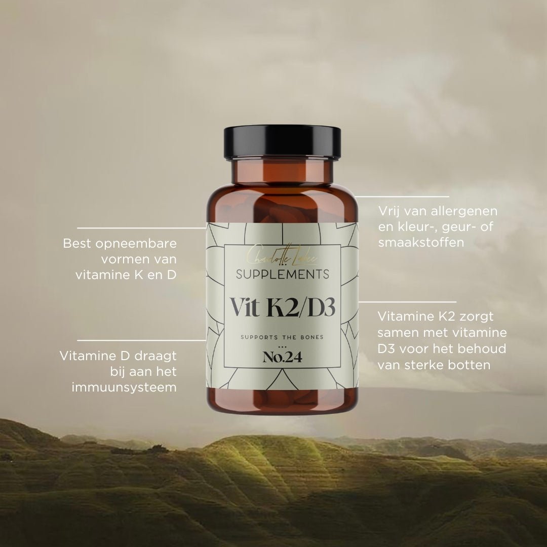 Vitamine K2/D3 - CL Health by Charlotte Labee