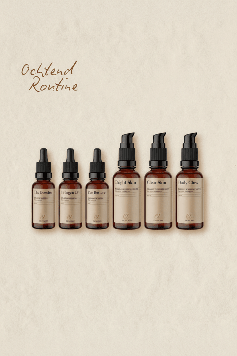 Ochtendroutine CL Skincare - CL Health by Charlotte Labee