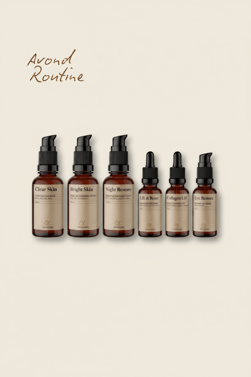 Avondroutine CL Skincare - CL Health by Charlotte Labee