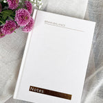 Brain Balance notitieboek - CL Health by Charlotte Labee