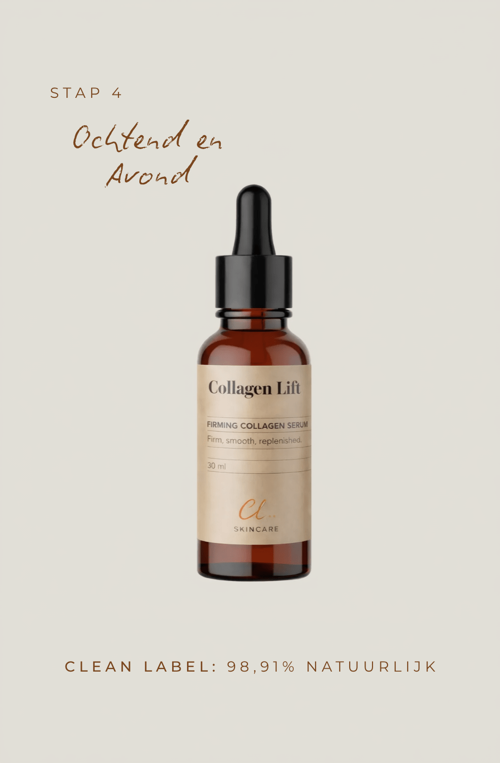 Collagen Lift - Firming Collagen Serum - CL Health by Charlotte Labee