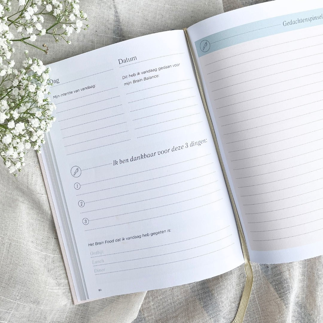Brain Balance Journal - CL Health by Charlotte Labee