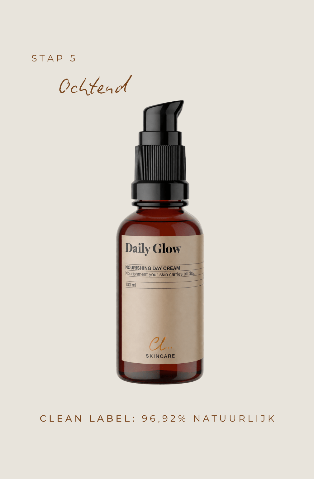 Daily Glow - Nourishing Day Cream - CL Health by Charlotte Labee