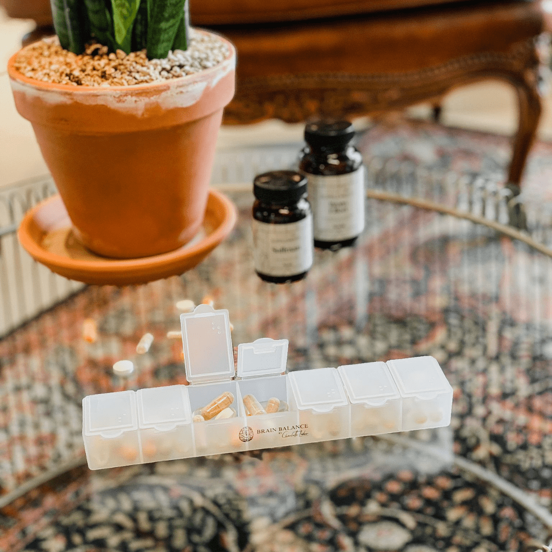 Pillendoosje - CL Health by Charlotte Labee