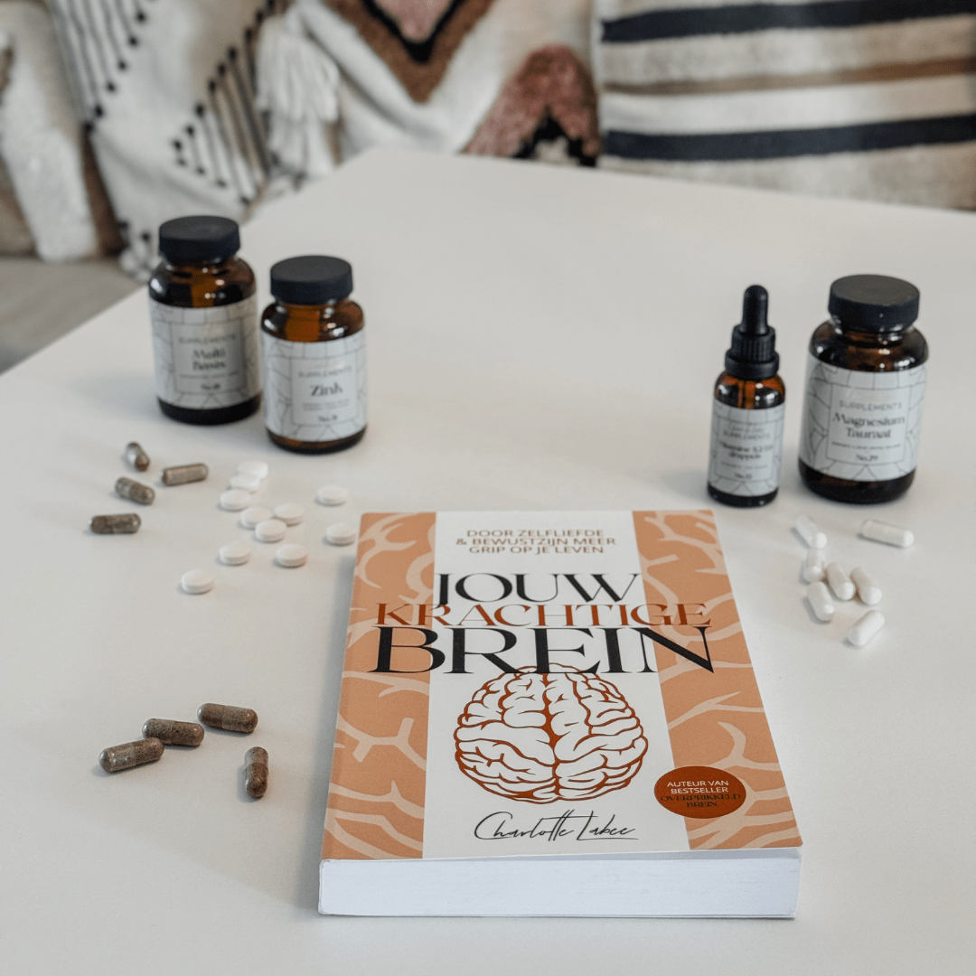 Boek Jouw Krachtige Brein - CL Health by Charlotte Labee