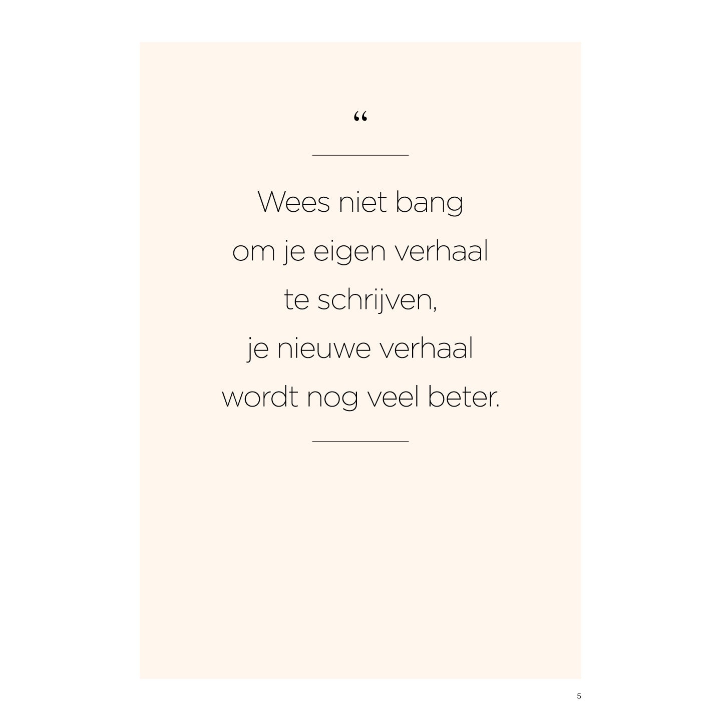 Brain Balance notitieboek - CL Health by Charlotte Labee