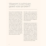 Brain Balance notitieboek - CL Health by Charlotte Labee