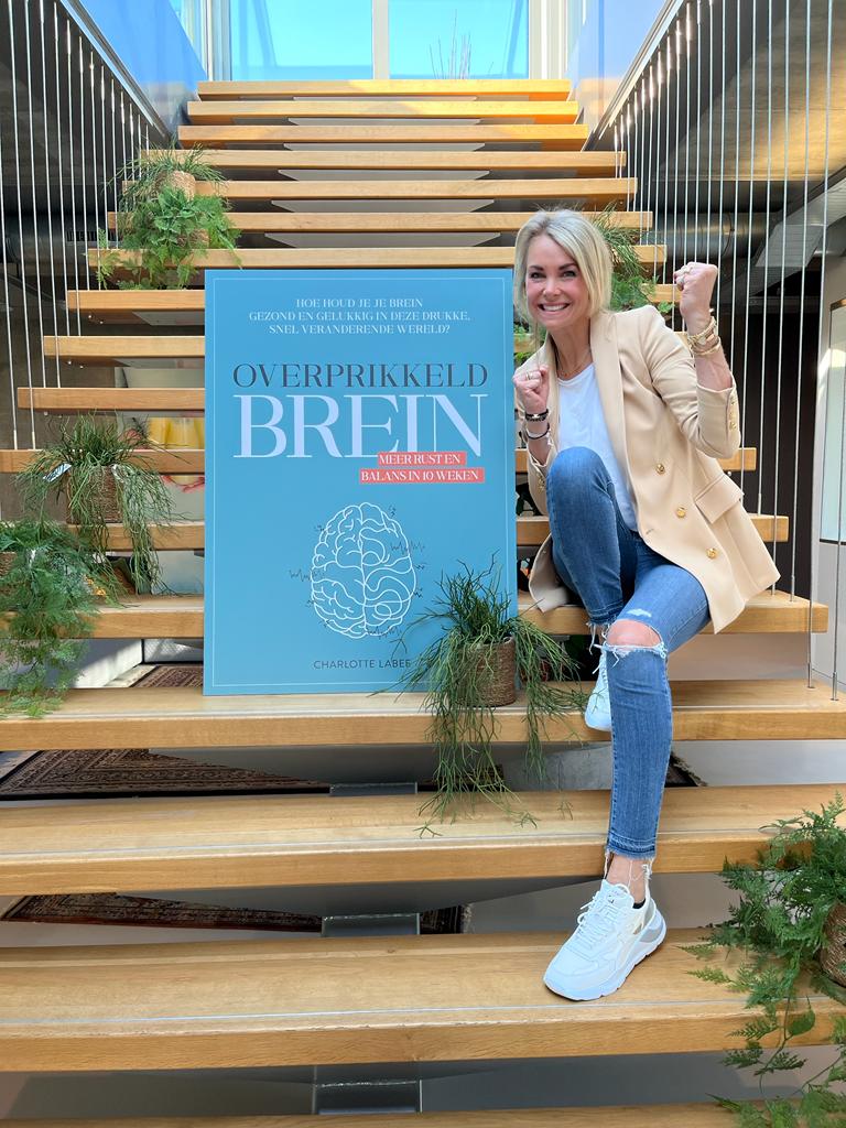 Boek Overprikkeld Brein - CL Health by Charlotte Labee