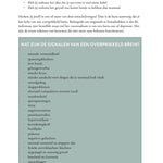 Boek Overprikkeld Brein - CL Health by Charlotte Labee