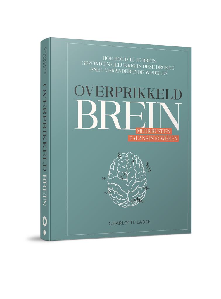 Boek Overprikkeld Brein - CL Health by Charlotte Labee