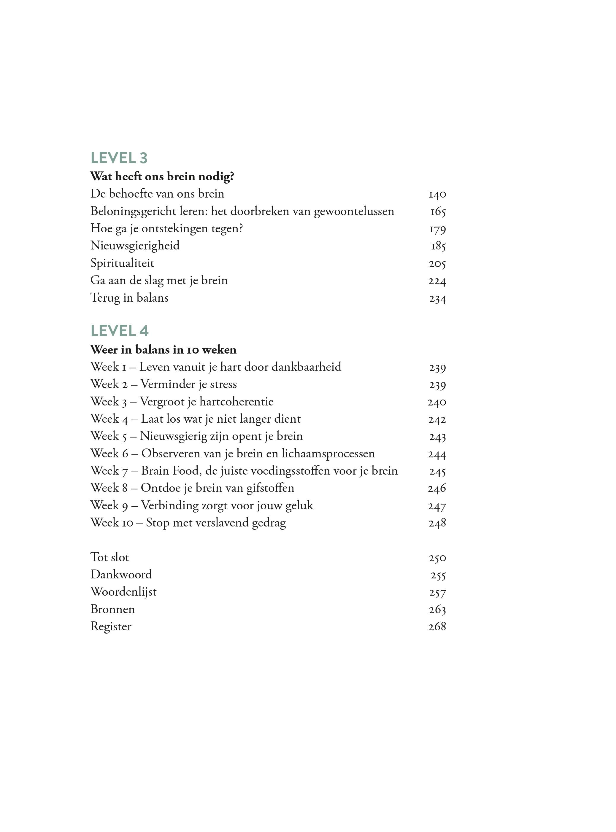 Boek Overprikkeld Brein - CL Health by Charlotte Labee