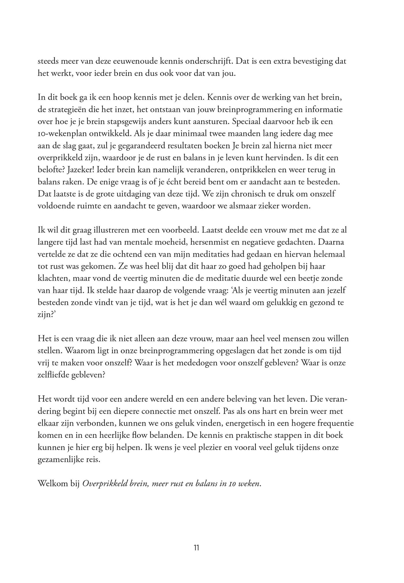 Boek Overprikkeld Brein - CL Health by Charlotte Labee
