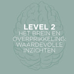Boek Overprikkeld Brein - CL Health by Charlotte Labee