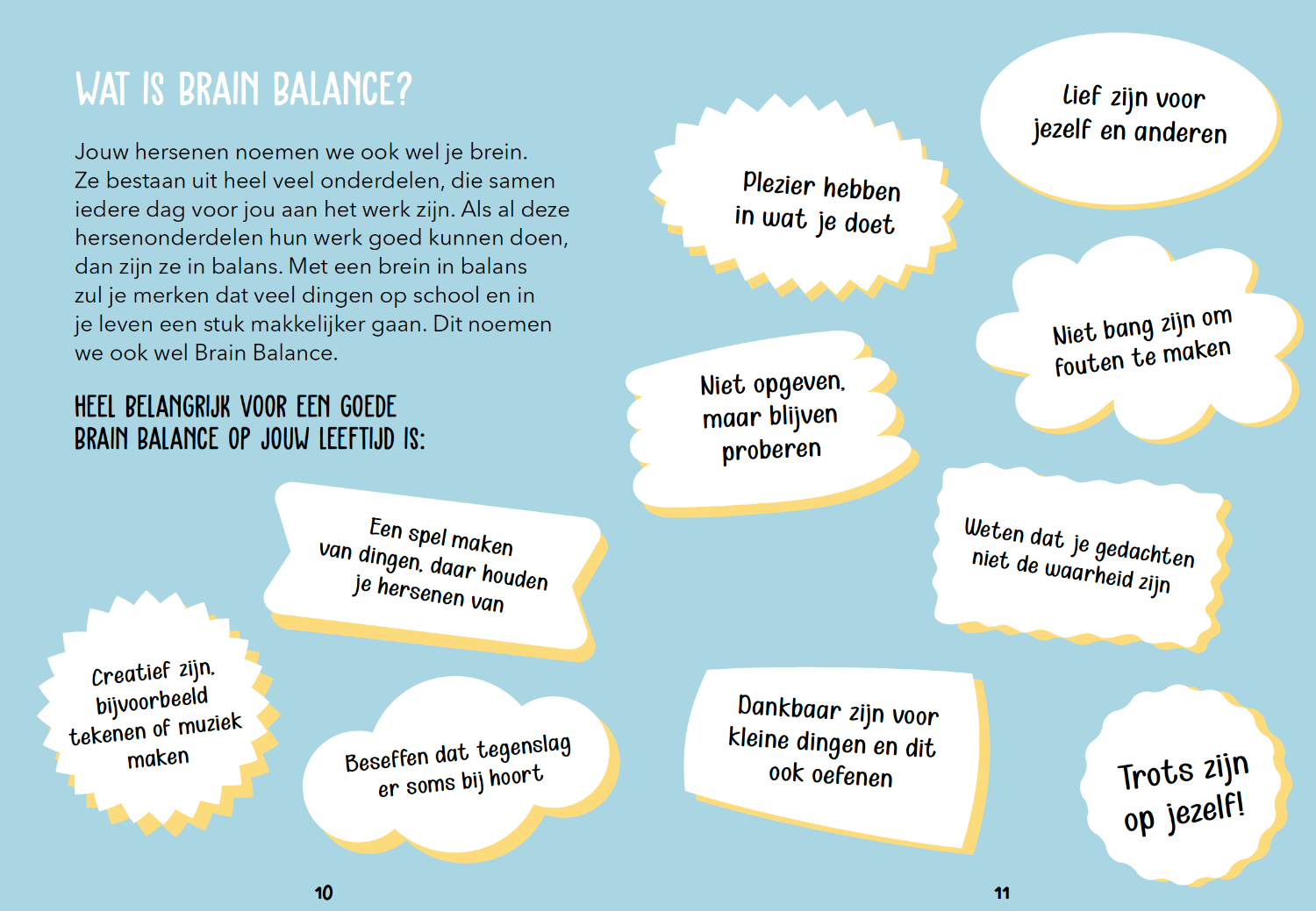 Brain Balance Kids Journal - CL Health by Charlotte Labee