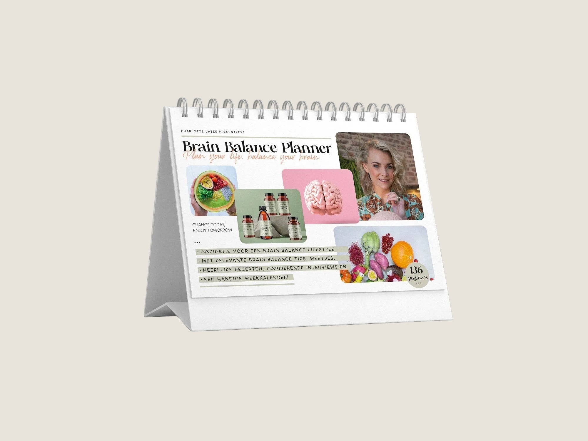 Brain Balance Planner Charlotte Labee