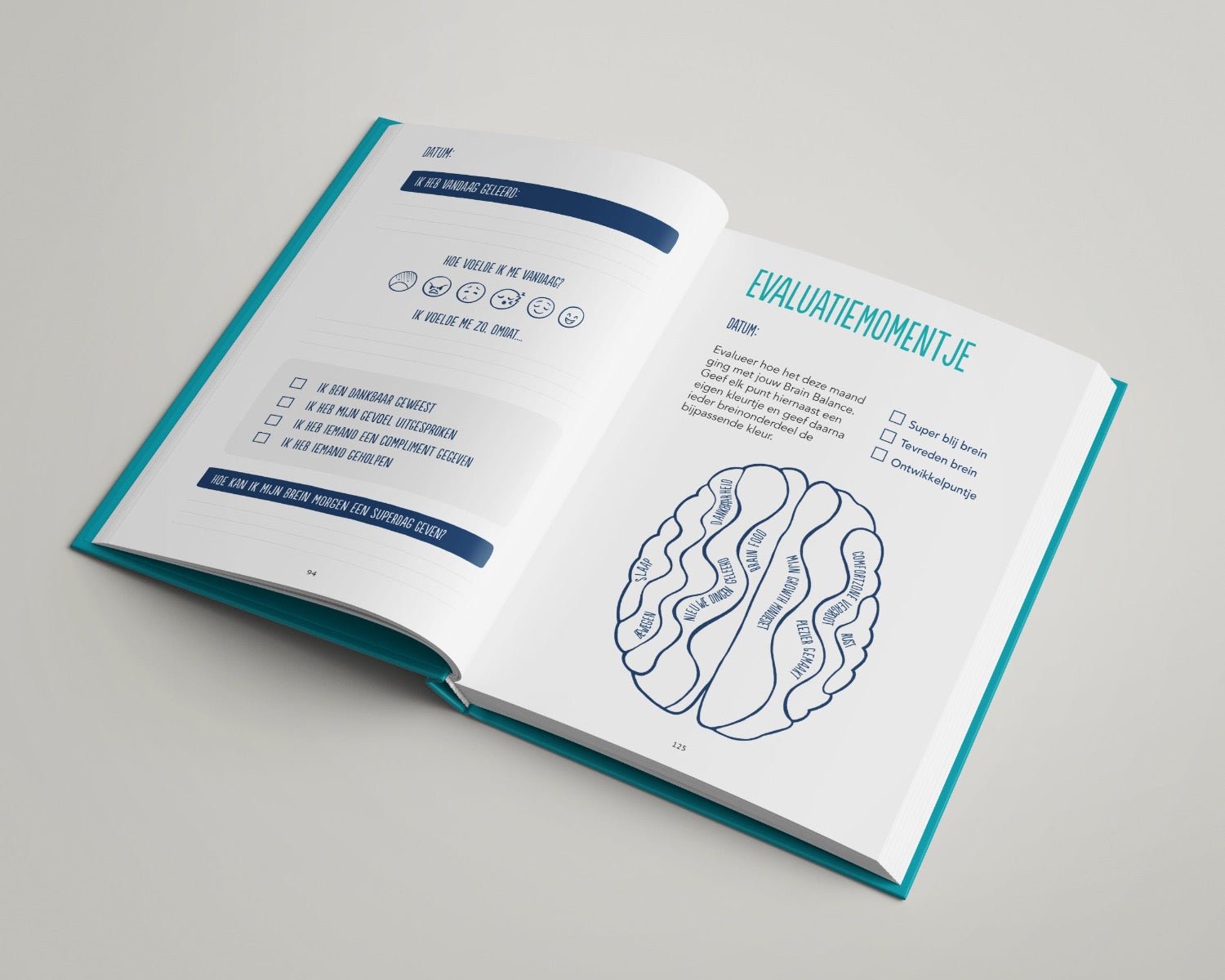 Brain Balance Teenage Journal - CL Health by Charlotte Labee