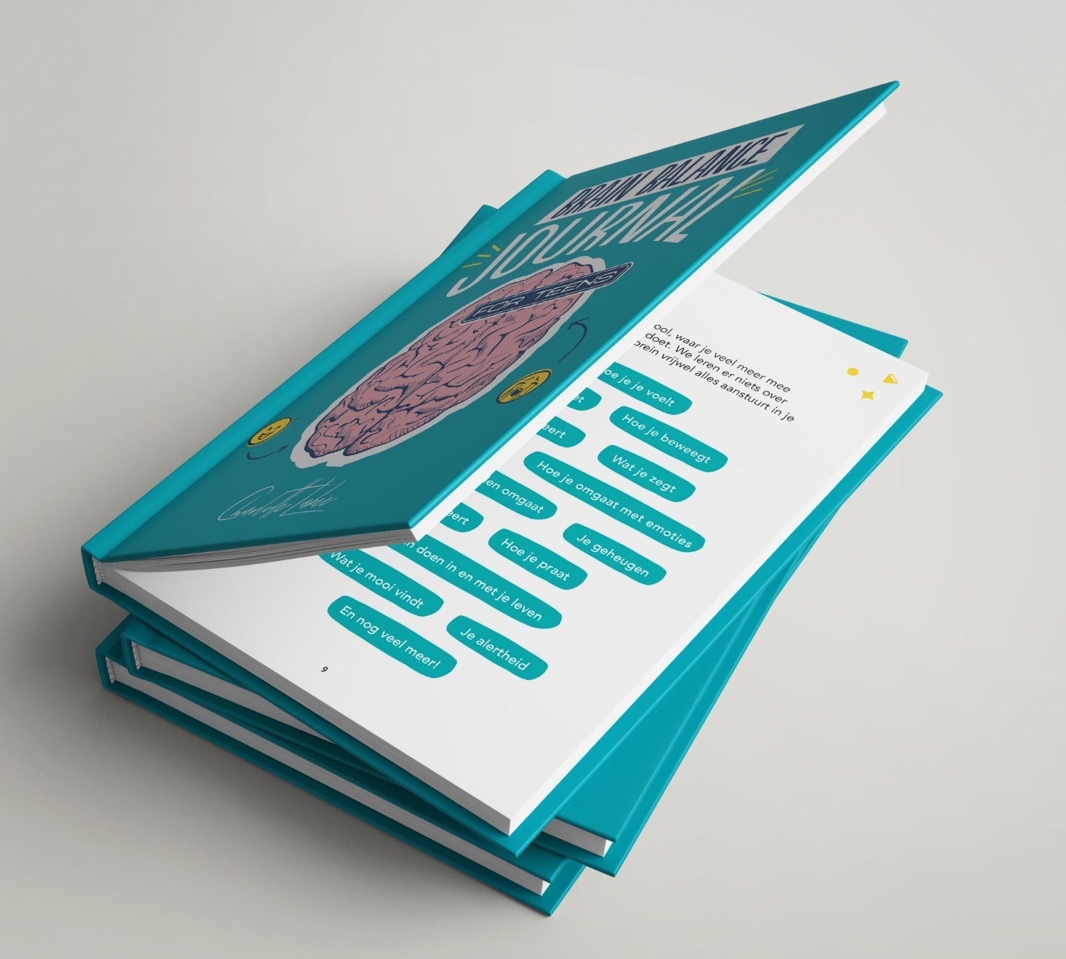 Brain Balance Teenage Journal - CL Health by Charlotte Labee
