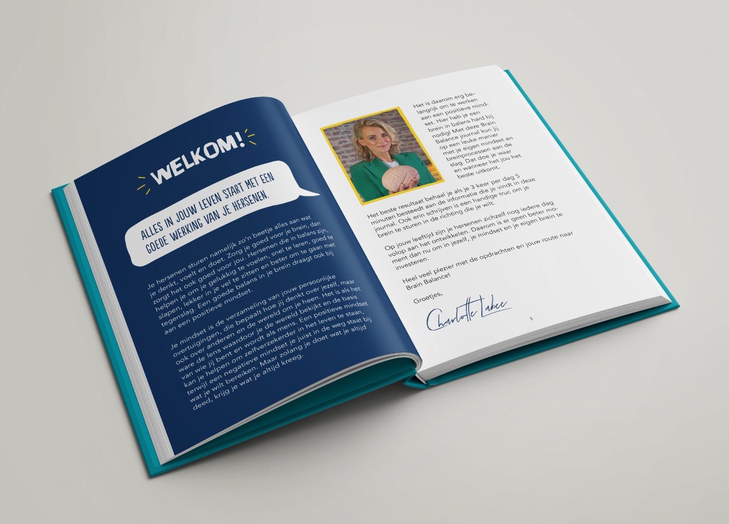 Brain Balance Teenage Journal - CL Health by Charlotte Labee