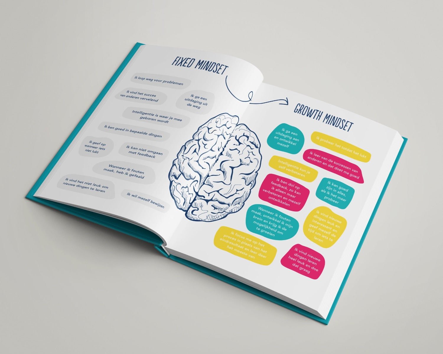 Brain Balance Teenage Journal - CL Health by Charlotte Labee