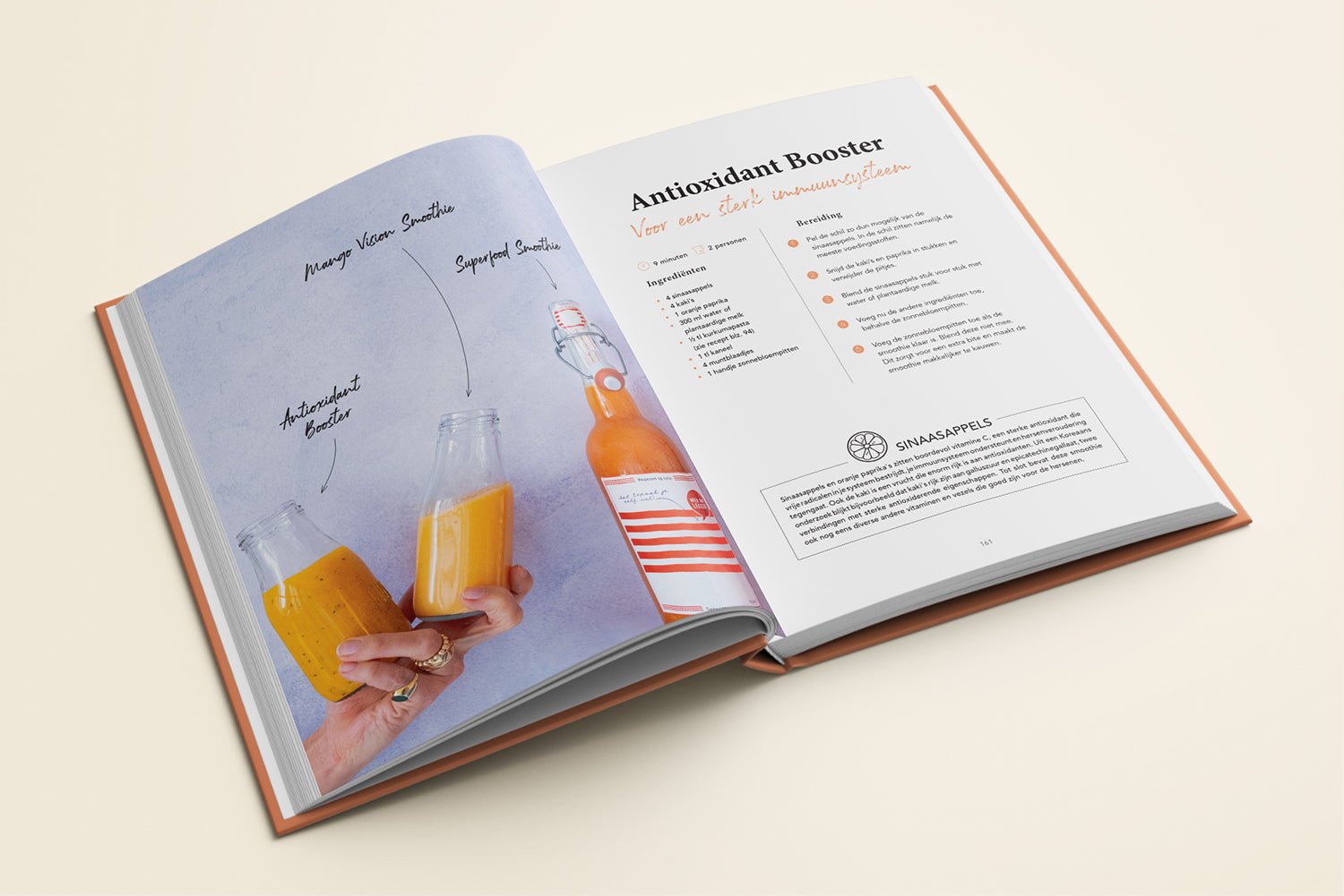 Boek Brain Food Smoothies - CL Health by Charlotte Labee
