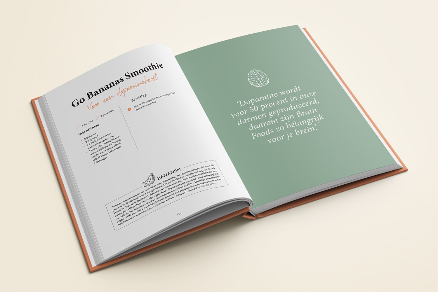 Boek Brain Food Smoothies - CL Health by Charlotte Labee