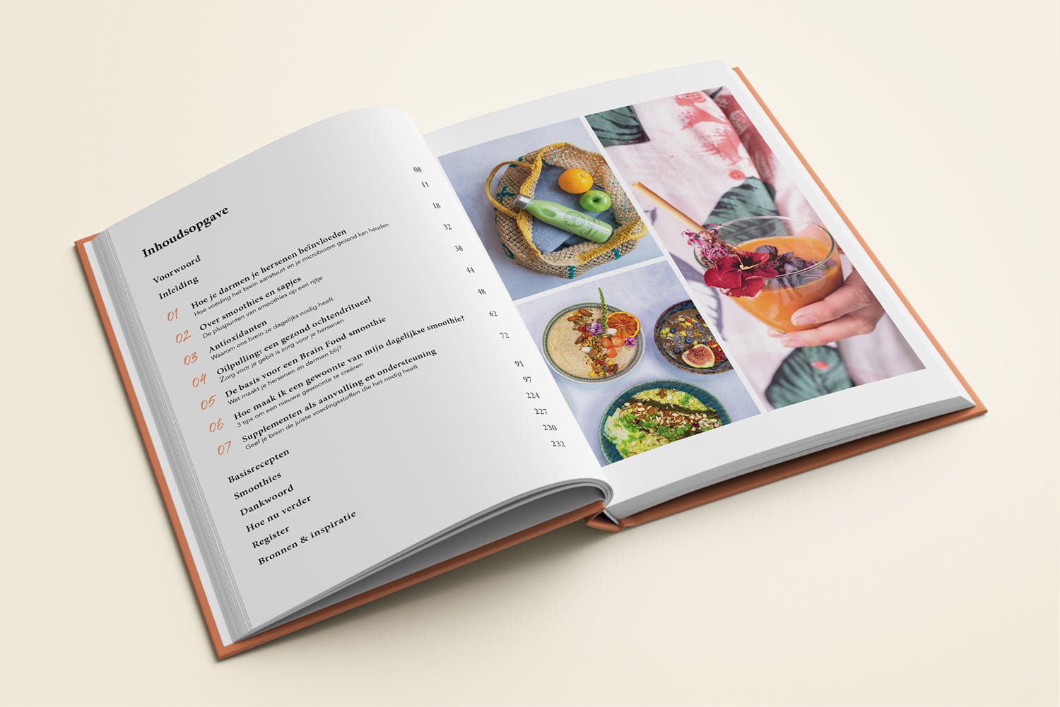 Boek Brain Food Smoothies - CL Health by Charlotte Labee