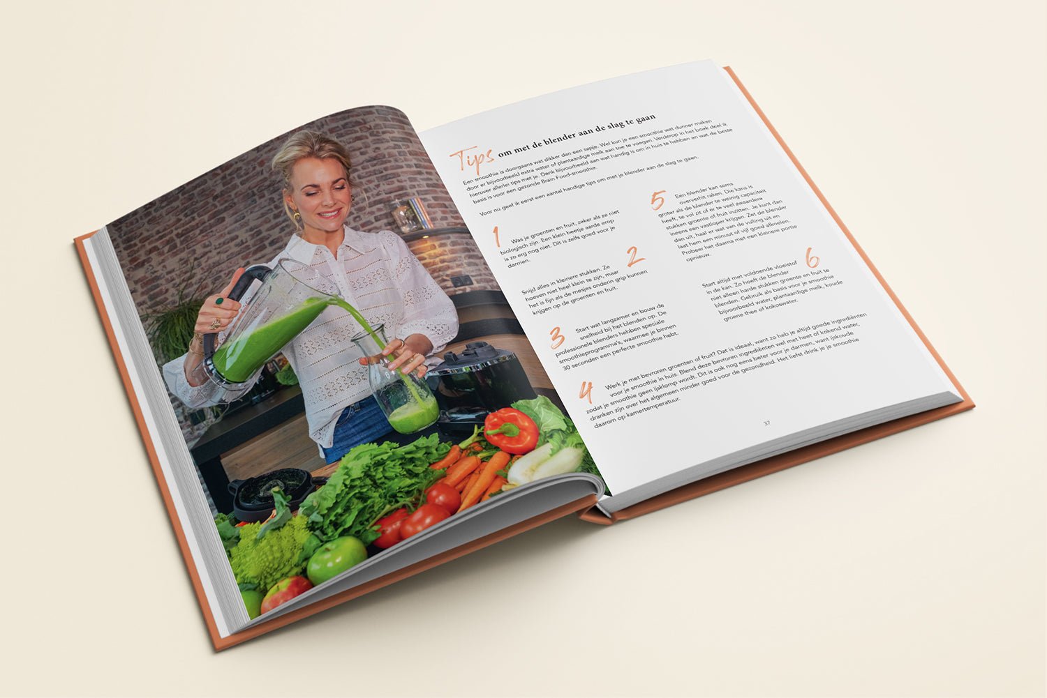 Boek Brain Food Smoothies - CL Health by Charlotte Labee
