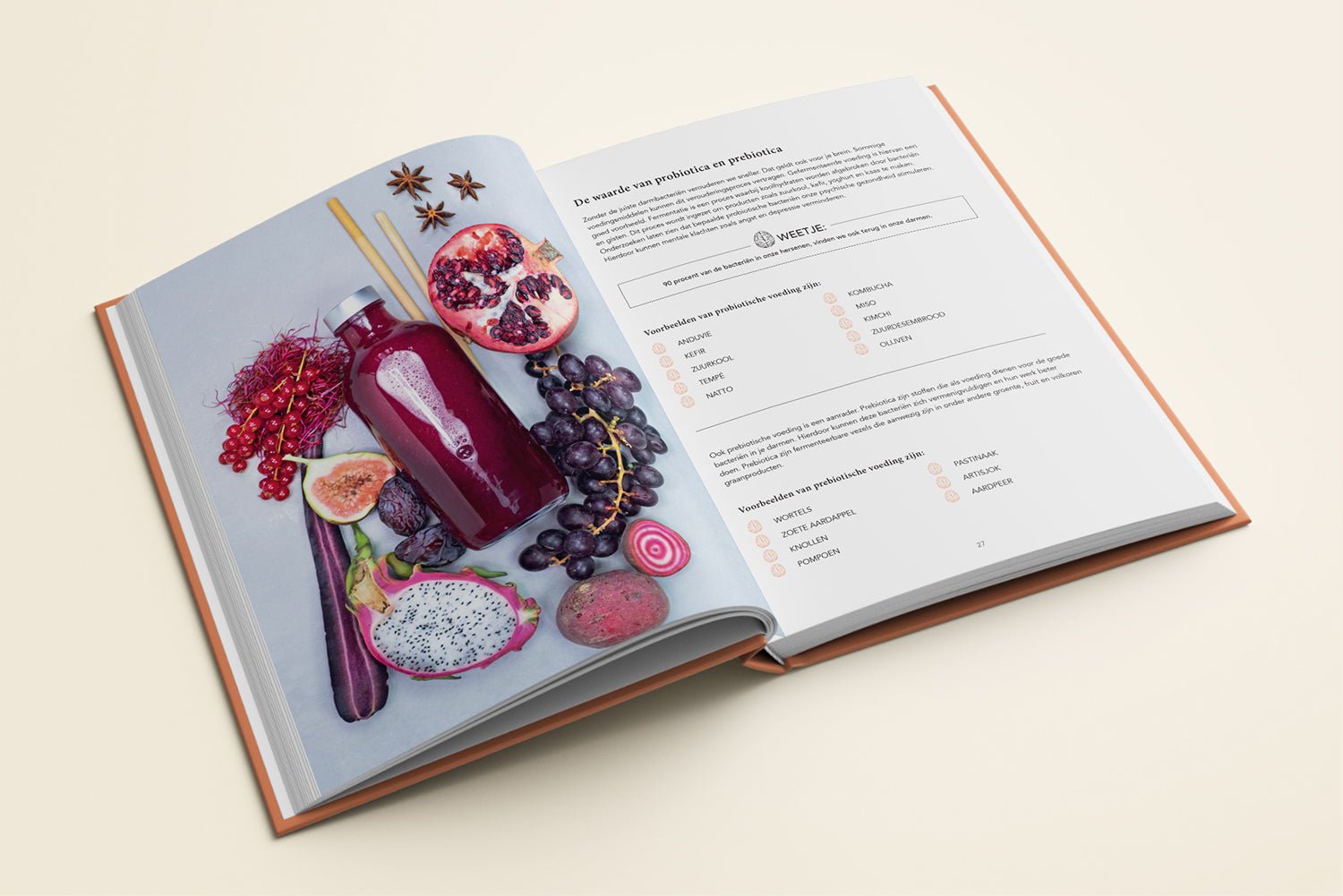 Boek Brain Food Smoothies - CL Health by Charlotte Labee