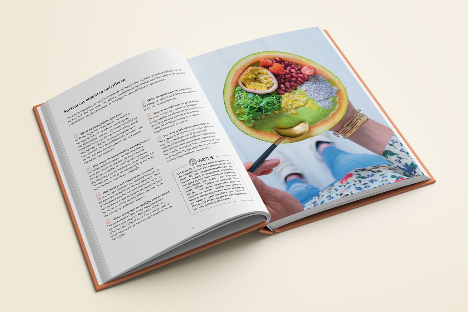 Boek Brain Food Smoothies - CL Health by Charlotte Labee