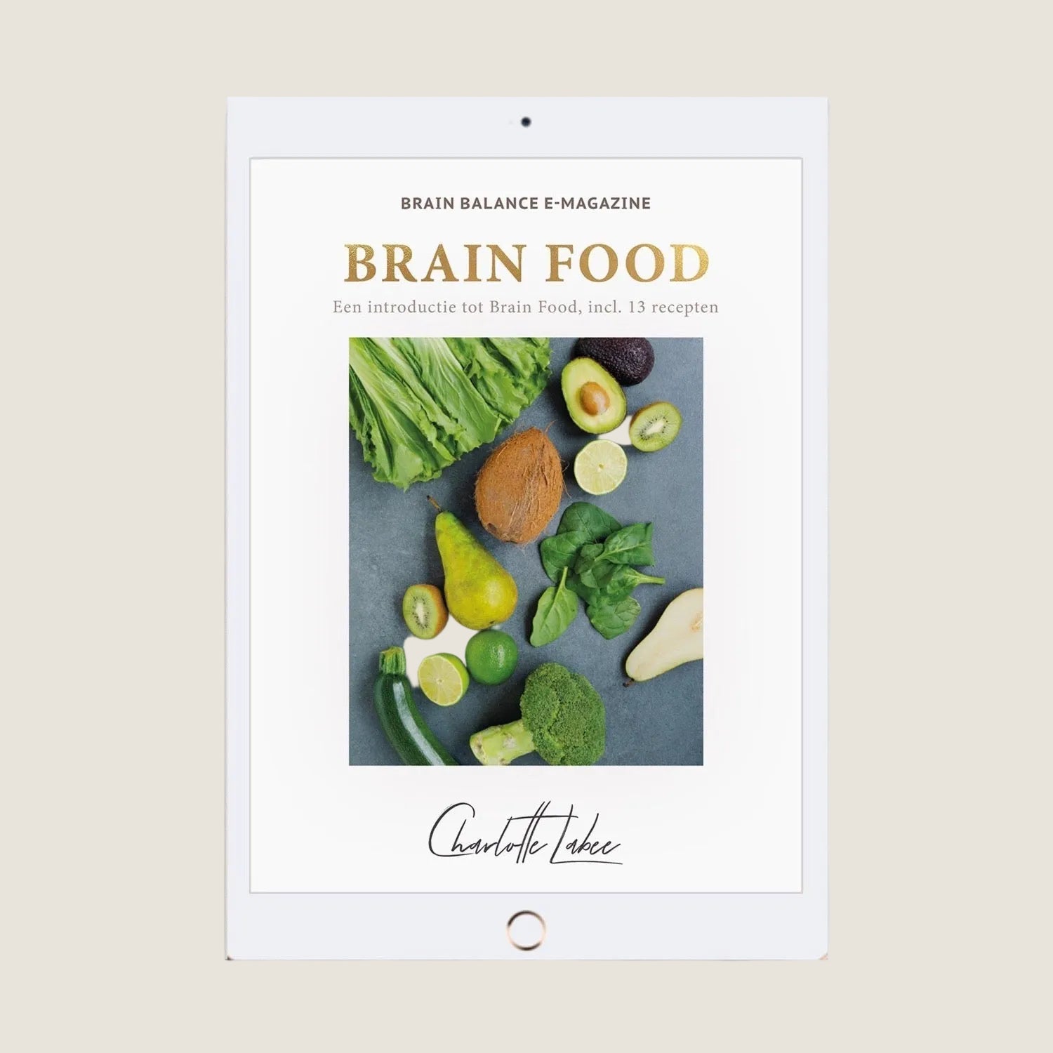 Brain Food e-magazine Charlotte Labee