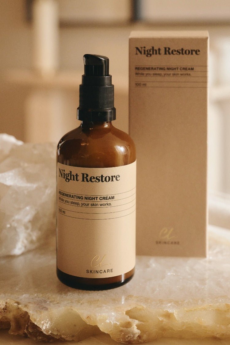 Night Restore - Regenerating Night Cream - CL Health by Charlotte Labee