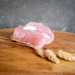 Rozenkwarts waxinelichthouder - CL Health by Charlotte Labee